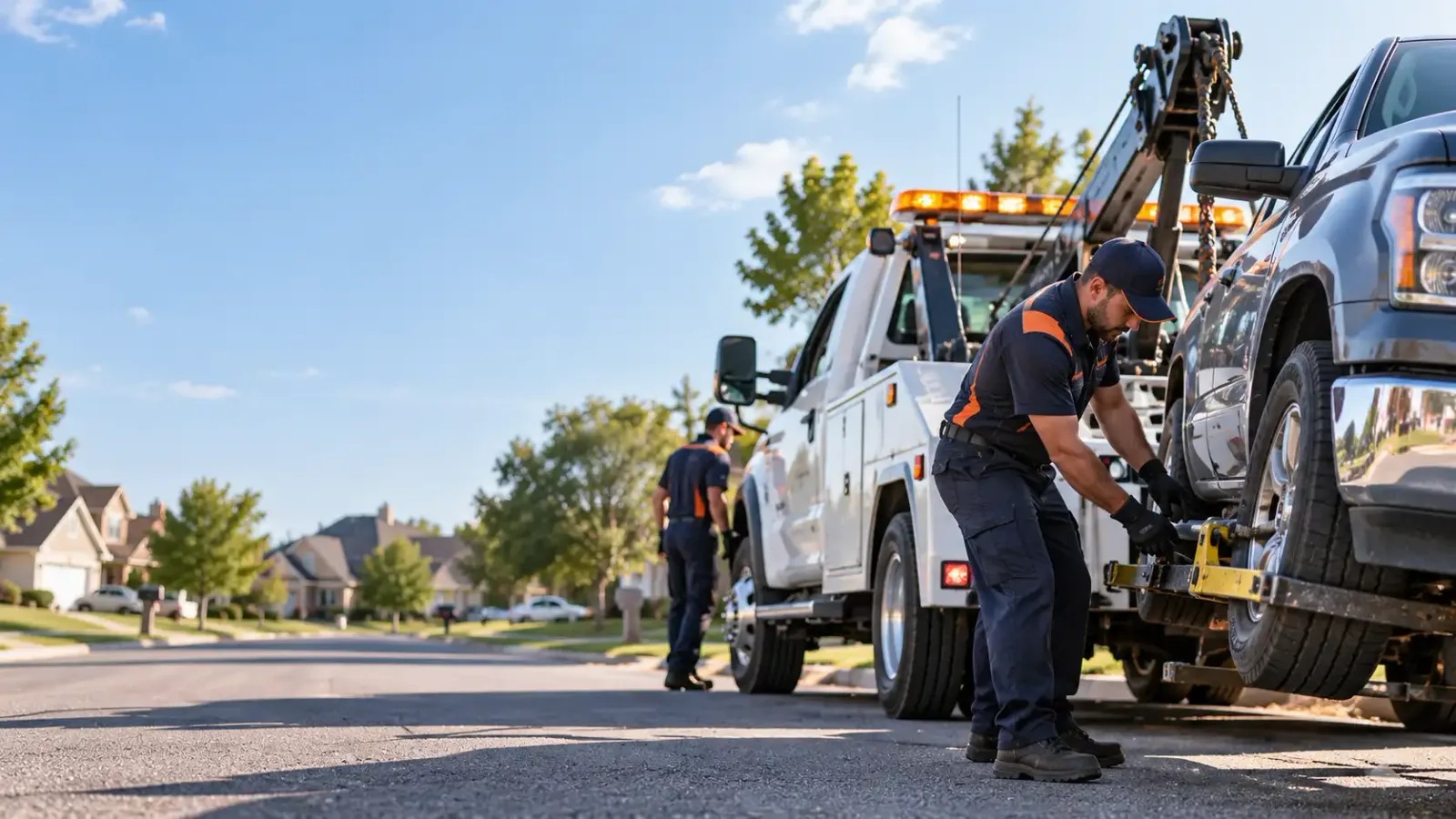 Wheel Lift Towing in Conway Springs, KS